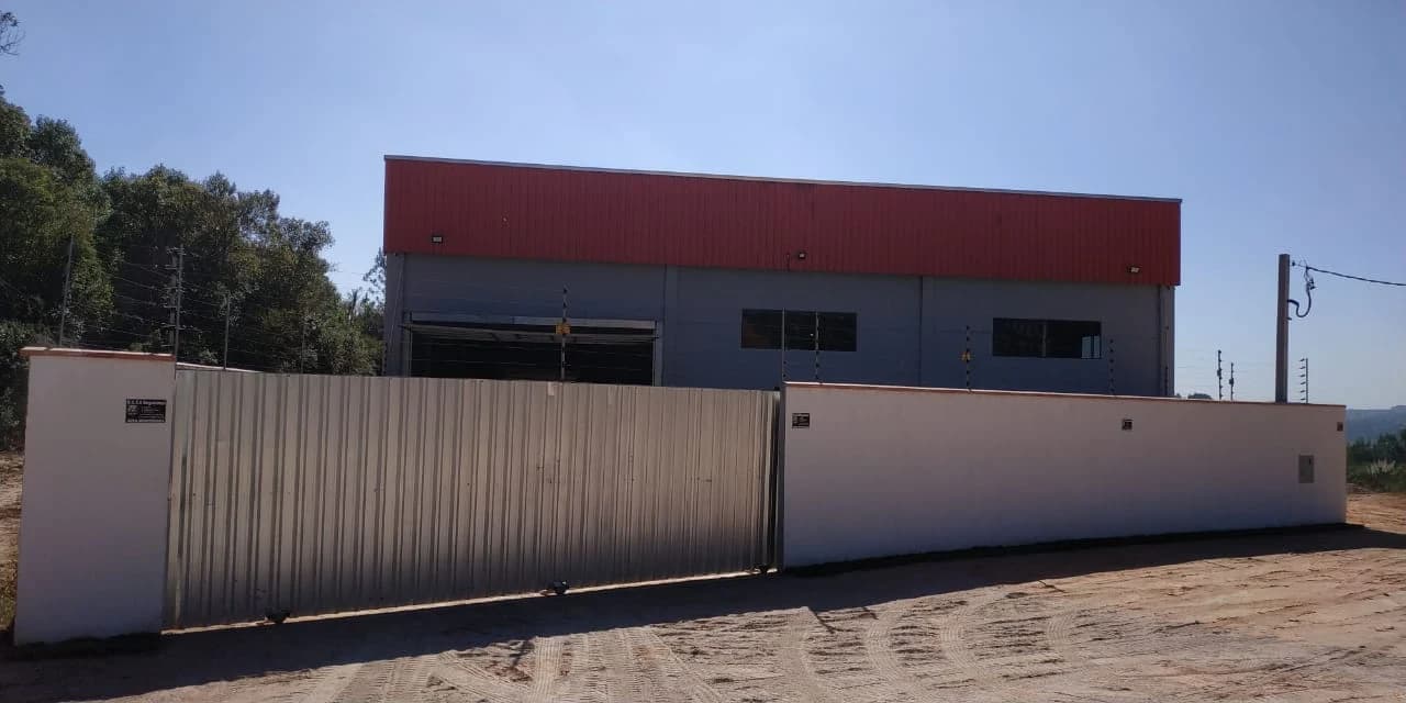 Fachada da Mandipress em Mandirituba/PR
